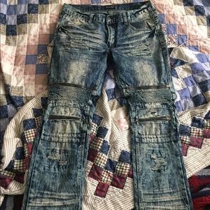 Rue 21 Biker Jeans